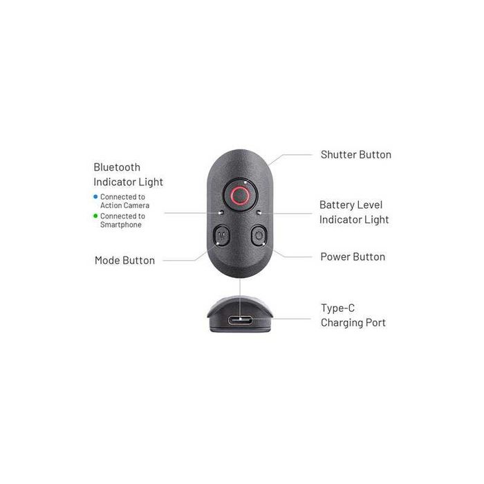 Статив PGYTECH CapLock MantisPod Power Grip GoPro Edition