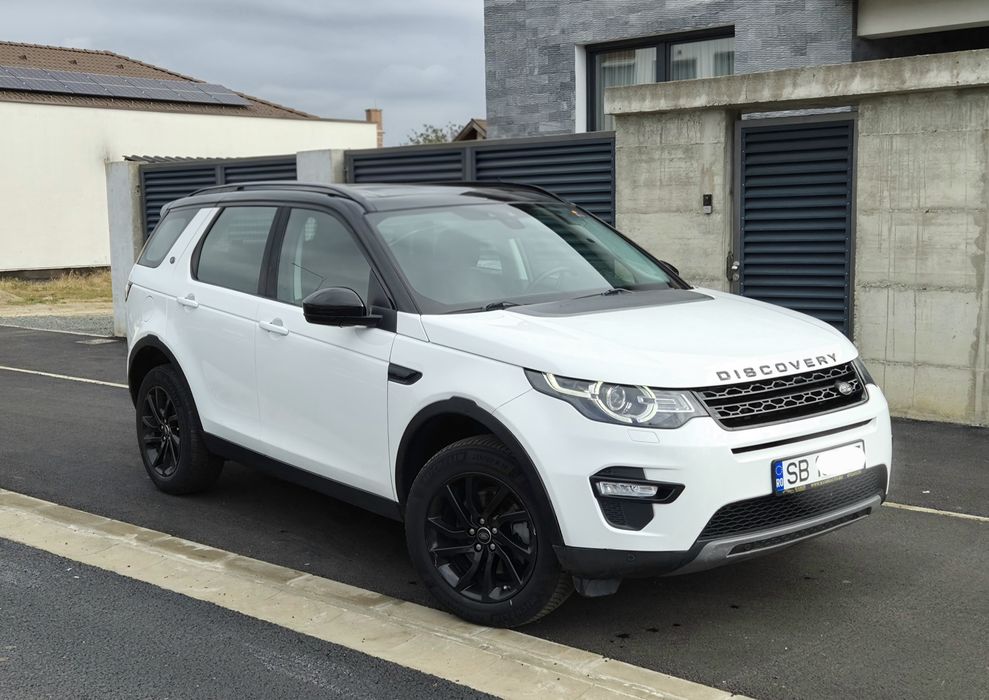 LAND ROVER Discovery Sport 2019 — imagine 2