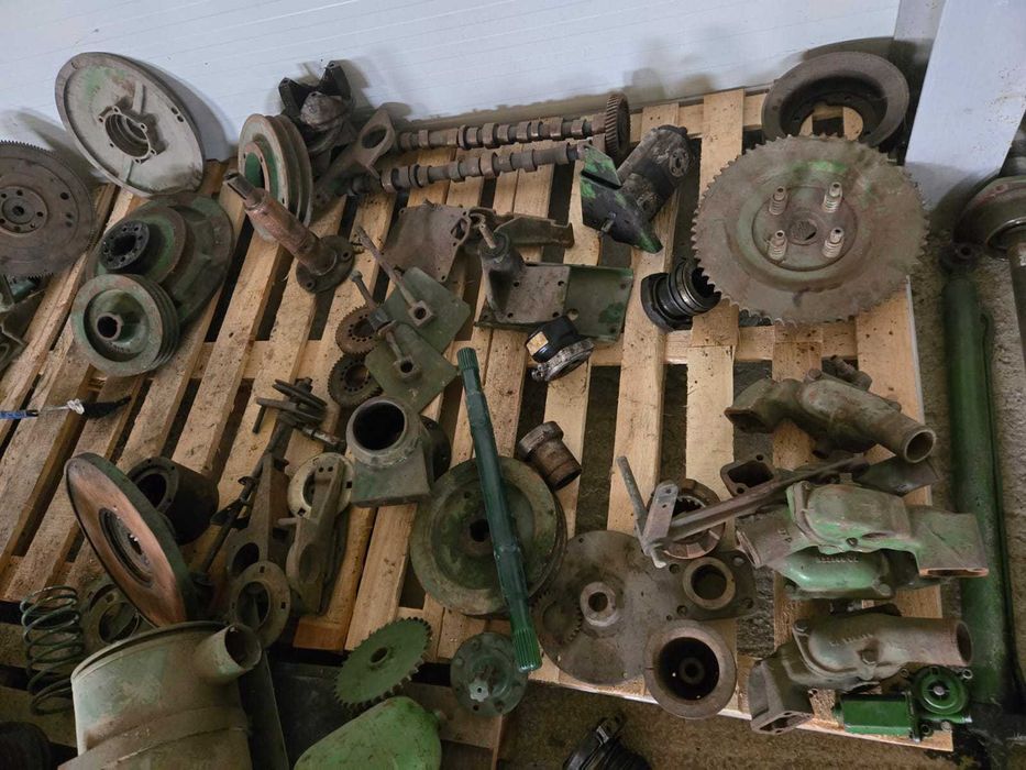 Piese dezembrari combina John Deere 1174, 1177, 1075..