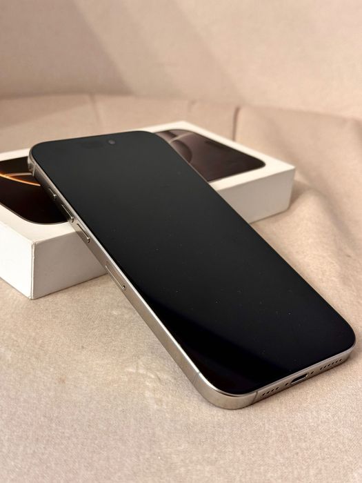 iPhone 16ProMax 256GB - Natural Titanium
