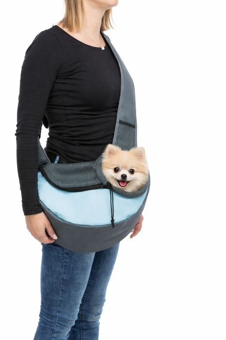 Слинг переноска для питомцев TRIXIE брэндовая.