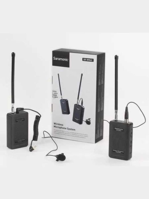 НОВАЯ радио-петличка Saramonic SR-WM4C (беспроводная)