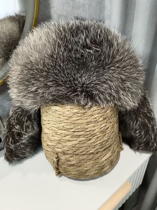 Продам мужскую шапку-ушанка!