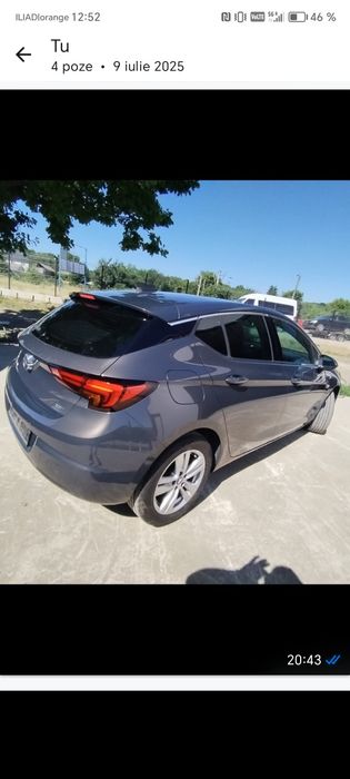 Opel Astra K 2016 .e6.cu 166000 km