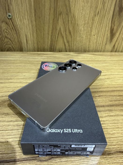 Samsung S25 Ultra 12/512 Titanium Gray