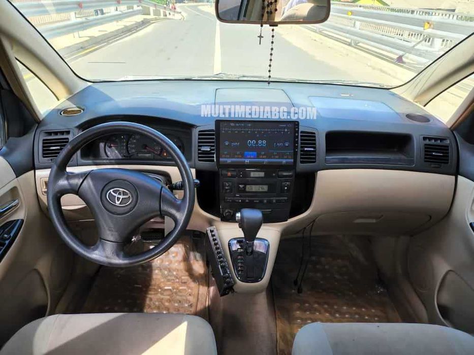 Toyota Corolla Verso 2001 - 2007 Мултимедия Навигация Android