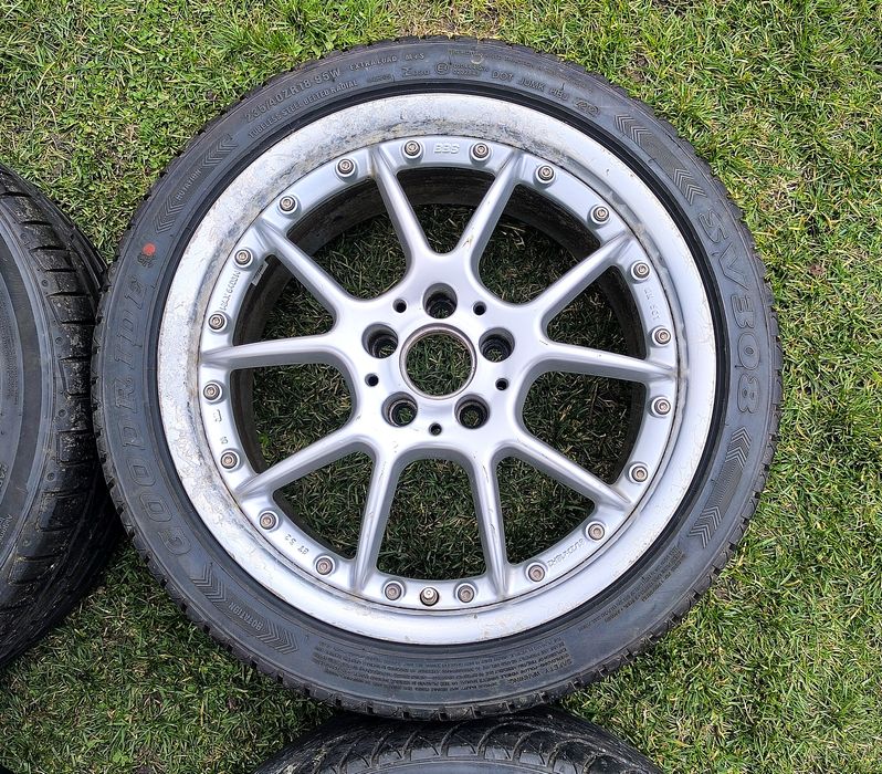 BBS RK501 18 цола джанти за Audi Mercedes Volkswagen Seat Skoda