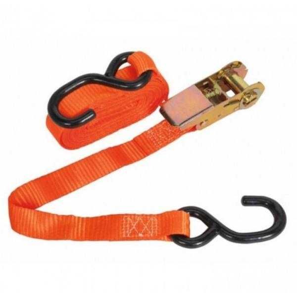 Колан за товар с тресчотка 4.5м в комплект по 2бр