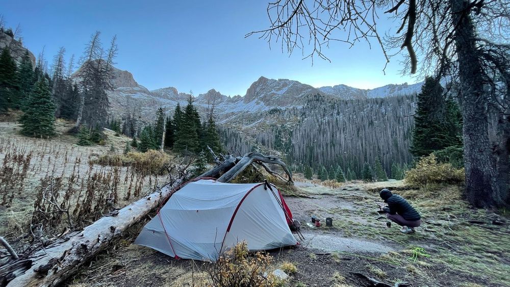 Cort MSR Hubba Tour 2 pers cu antreu foarte spațios