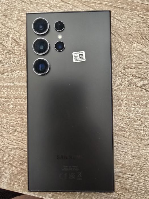 Samsung Galaxy S24ultra  plus 512 negru.
