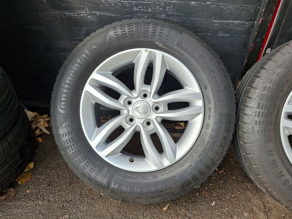 Ssang Yong 16" 5X112mm/ Санг Йонг 5х112мм Оригинални Алуминиеви джанти