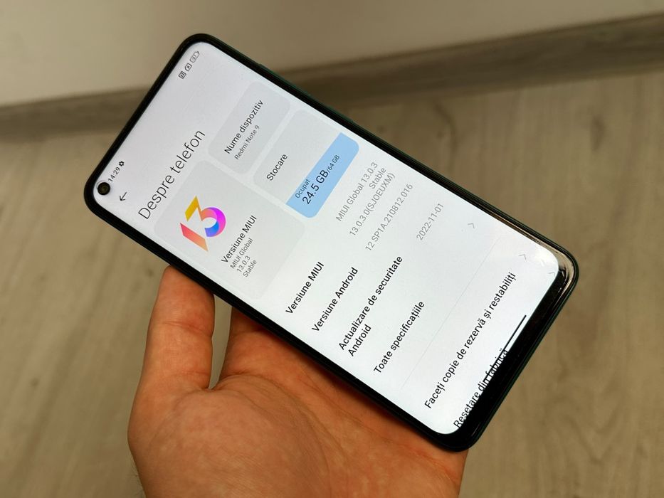 Redmi Note 9 verde