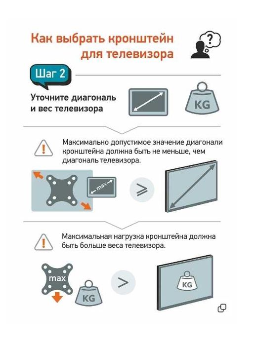 Кронштейн крепление телевизор тюнер микроволновка 10% скидка