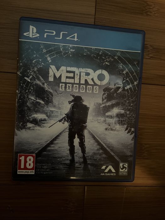 Metro Exodus ps4