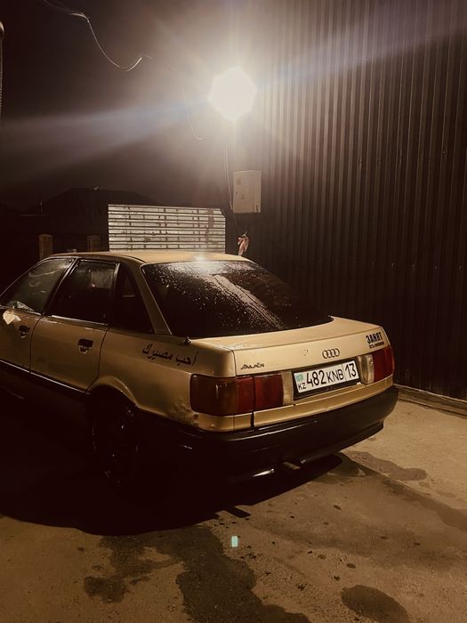 Ауди 80 1.8 карбератор