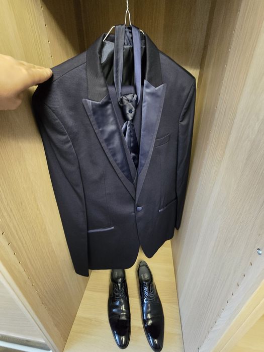 Сватбен/Бален костюм + обувки