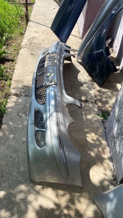 Мерседес 211 передний бампер