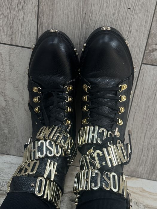 Ghete din piele naturală