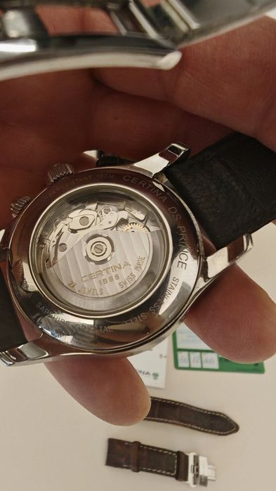 Certina ds Prince automatic valjoux 7753