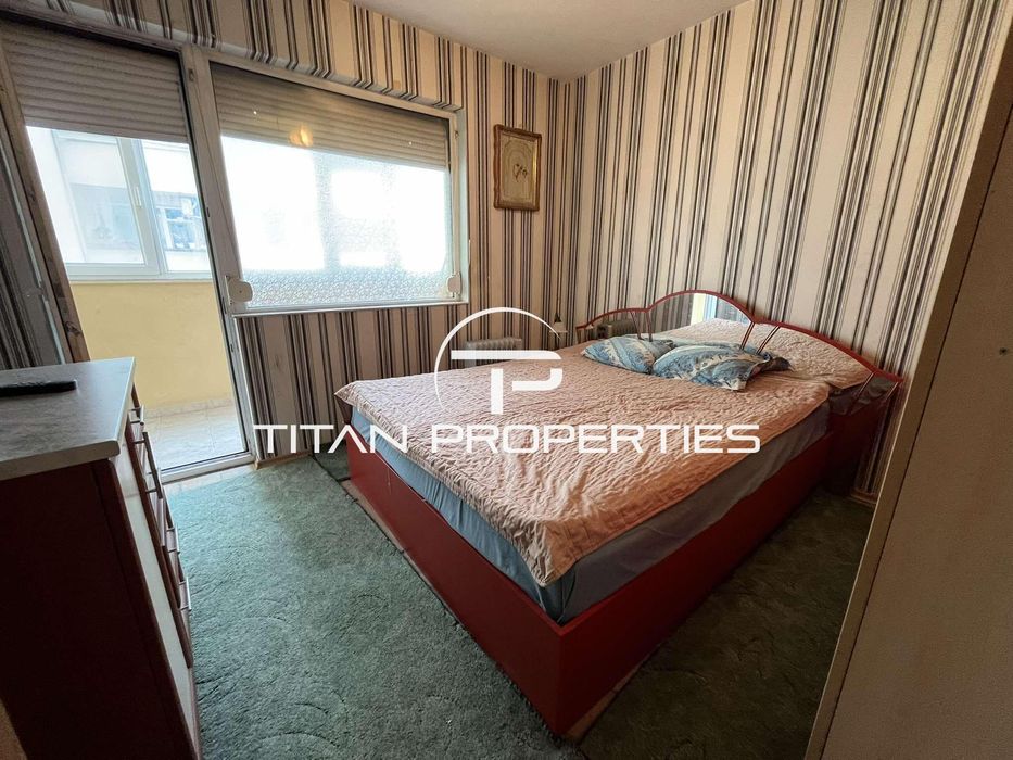 Дава се под наем Двустаен апартамент в Варна, Лятно кино Тракия - 60 кв.м за 375 € - Снимка #3