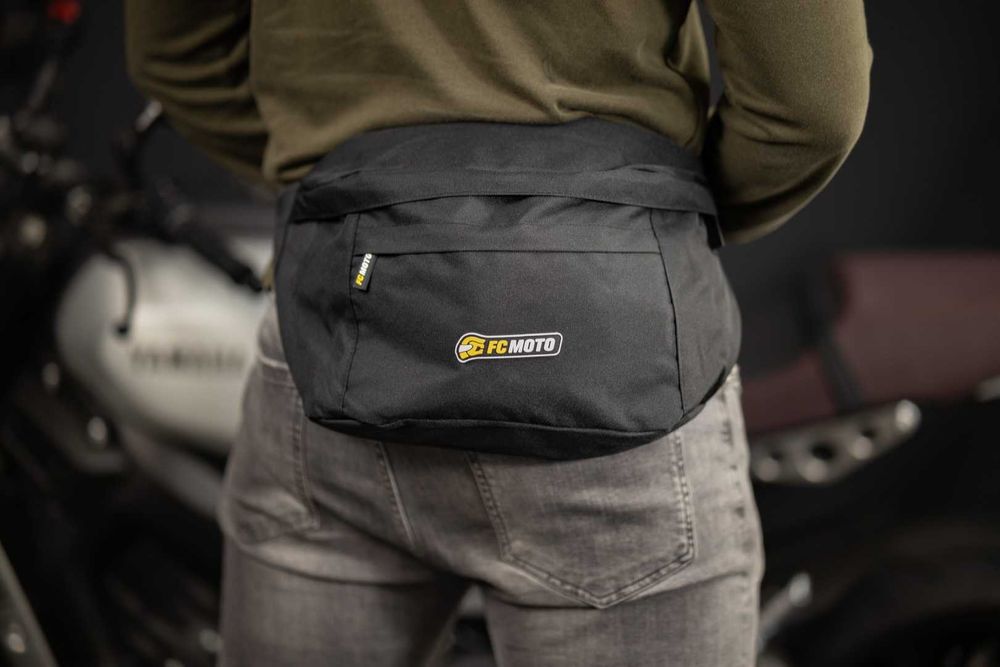 Geanta de umar/brau potrivita pentru motocicleta, este NOUA