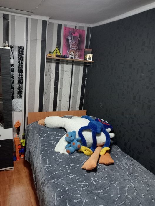 Продам3х комнатный дом, огород, сарай