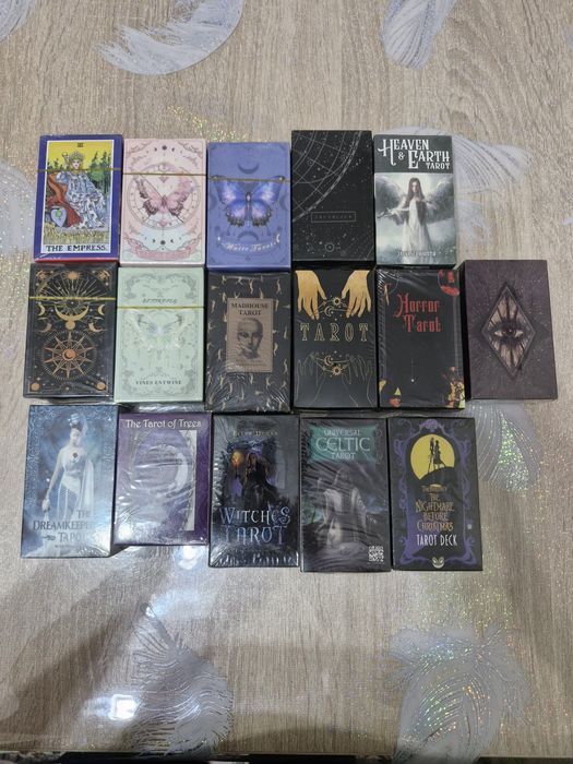 Таро карты новые