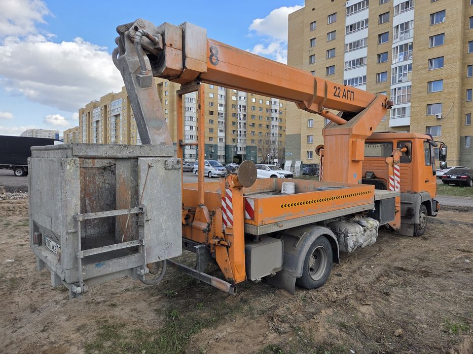 Услуги автовышки Астана