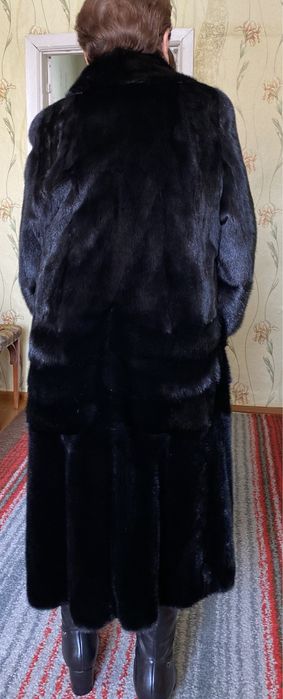 Шуба норковая