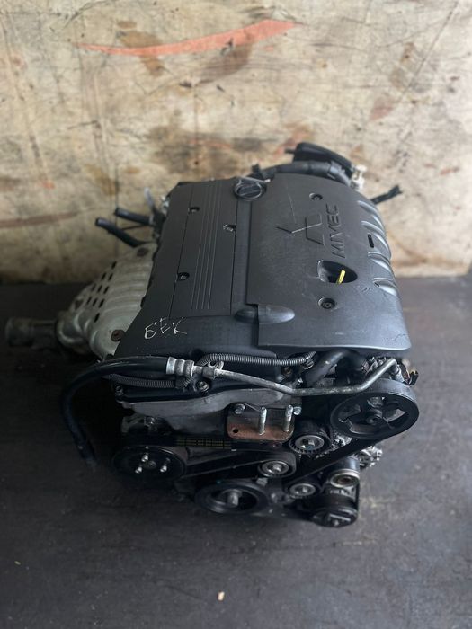 Двигатель контрактный 4B10 на Mitsubishi