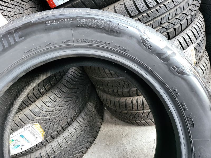 235/55/19 BRIDGESTONE 4бр