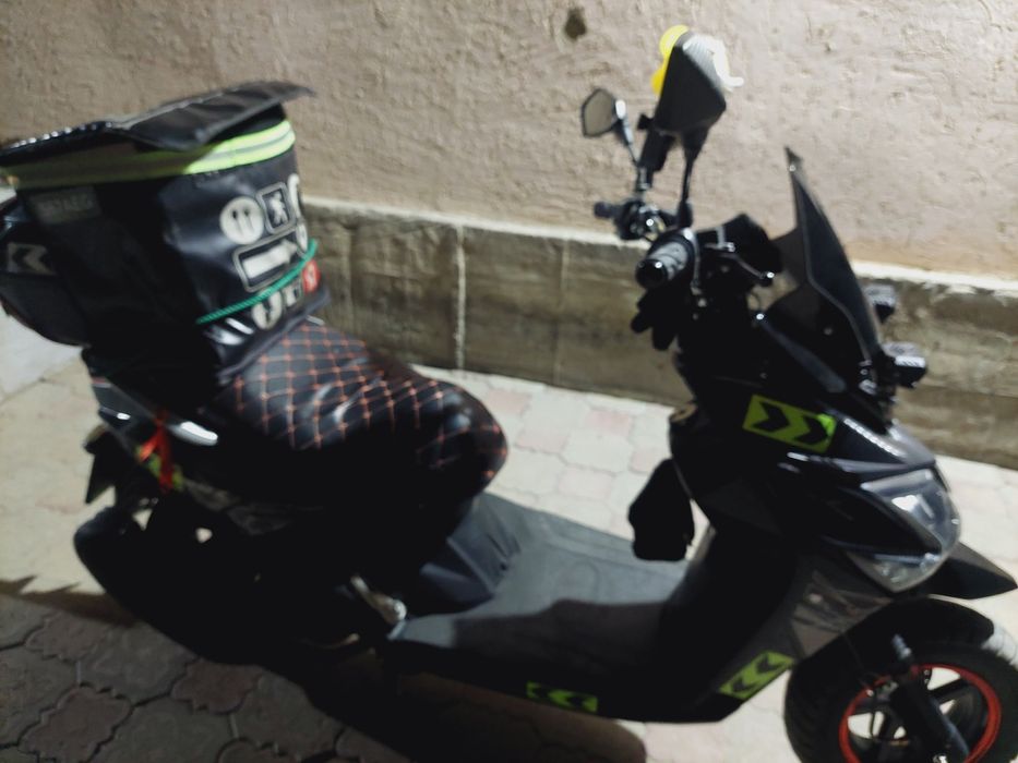 Продам скутер Samurai