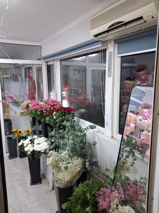 Продам цветочный бизнес