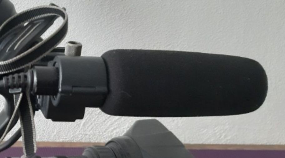 Microfon original camera JVC
