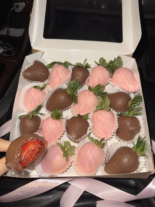 Клубника в шоколаде