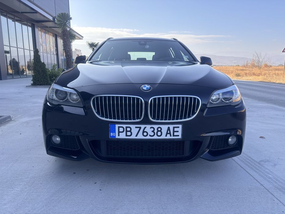 Автомобил BMW 520 M-пакет