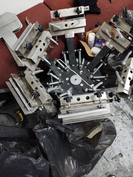 ситопечат оборудване