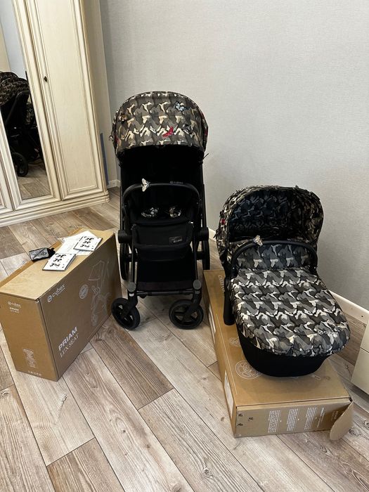 СРОЧНО!!! Коляска cybex premium 3в1