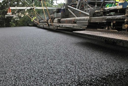 Дорожная робота и разметка