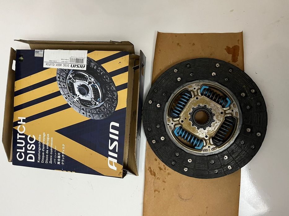 Цепления диск, корзина оригинал.