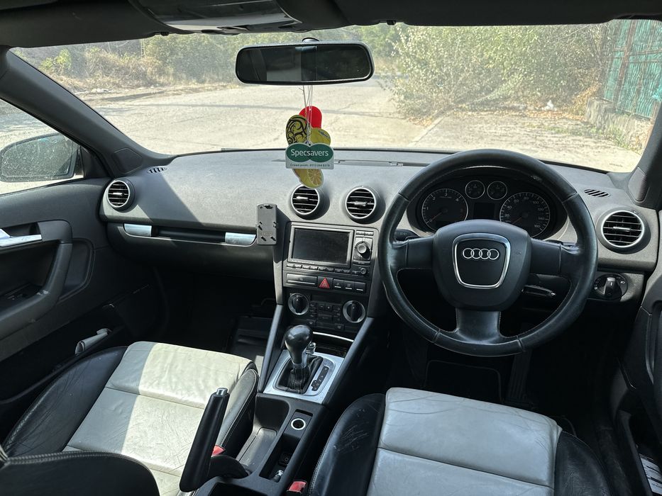 Ауди а3 8п 2.0тди 170 дсг на части / audi a3 8p s line 2.0tdi 170 dsg