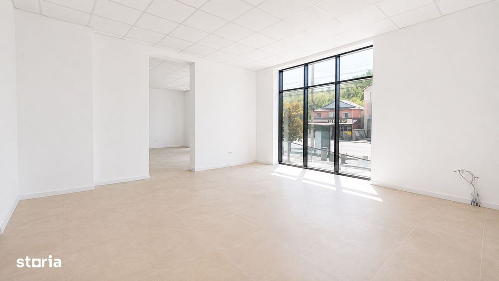 Spațiu comercial 397 mp Iași – Poitiers Towers, parter + demisol