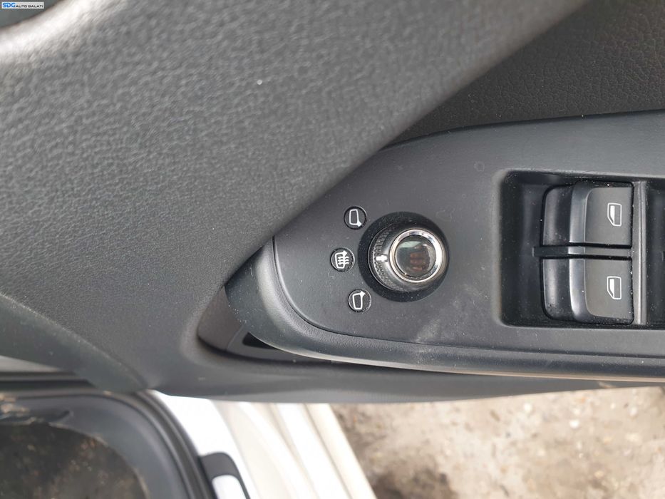 Buton Reglaj Oglinzi FARA Pliere Rabatare Audi A4 B8 2008 - 2016 [K2304]