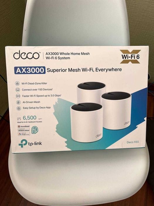 Установка и настройка меш систем Deco
Монтаж локальных сетей
Установка