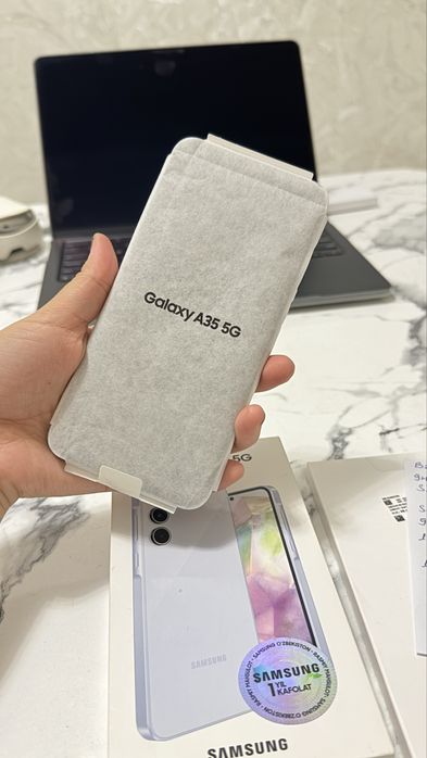 Samsung Galaxy A35 5G sotiladi