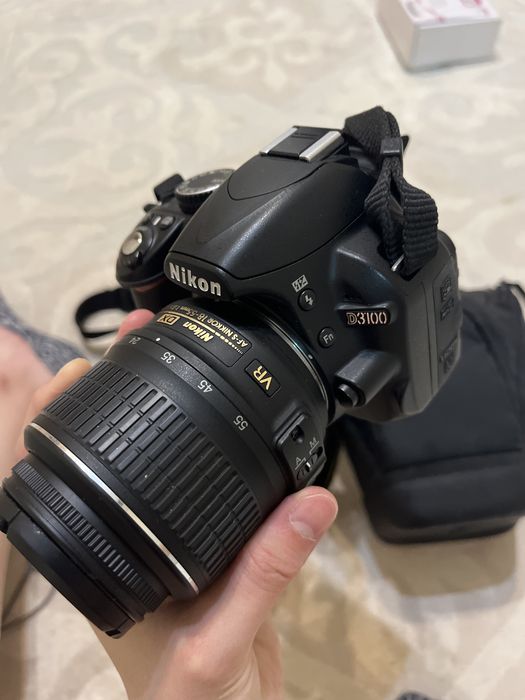 Фотоаппарат Nikon D3100