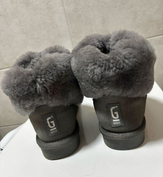 Ghete Gooce, model Fury, tip UGG, mărimea 37