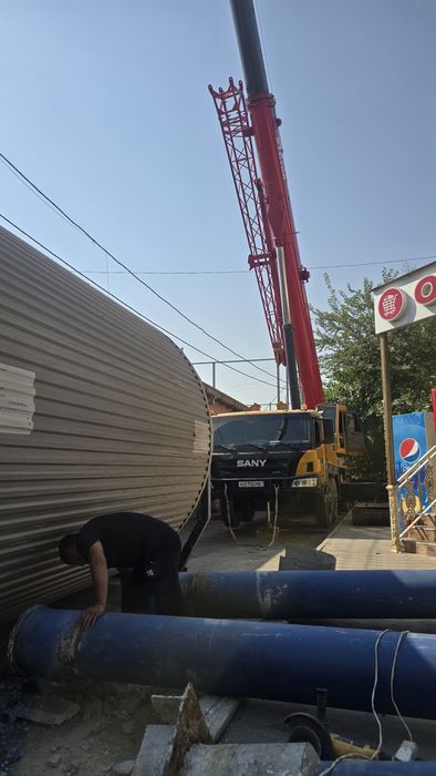 Услуги автокрана