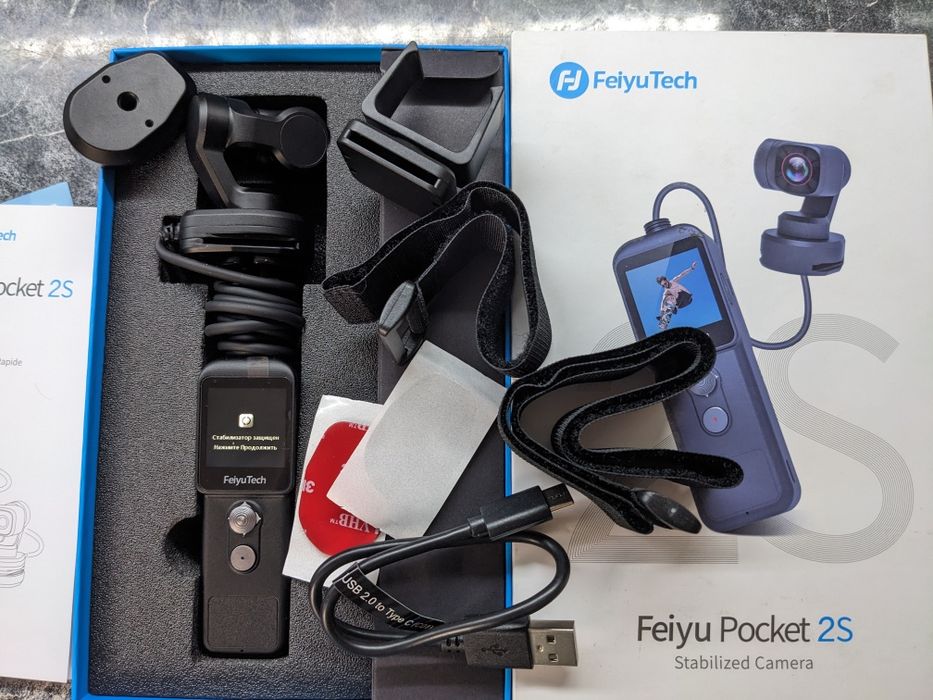 Камера Feiyu Pocket 2S 4k 60 fps