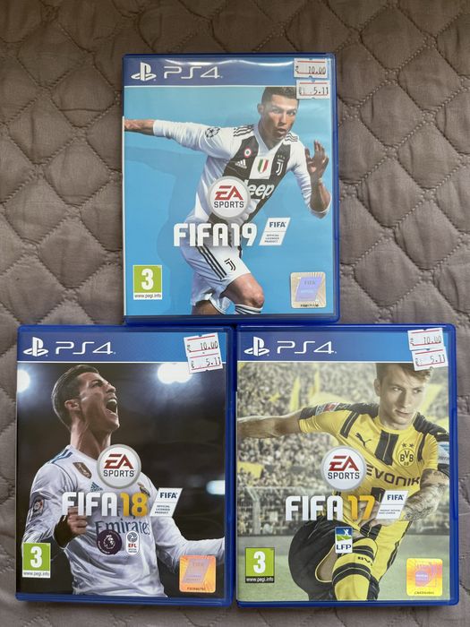 Игри за PS4/PS5 Fifa 17, 18, 19